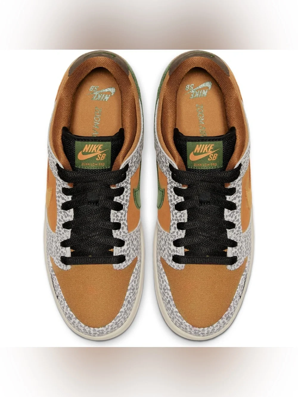 Nike Men's Dunk Low Pro SB 'Safari' -13M